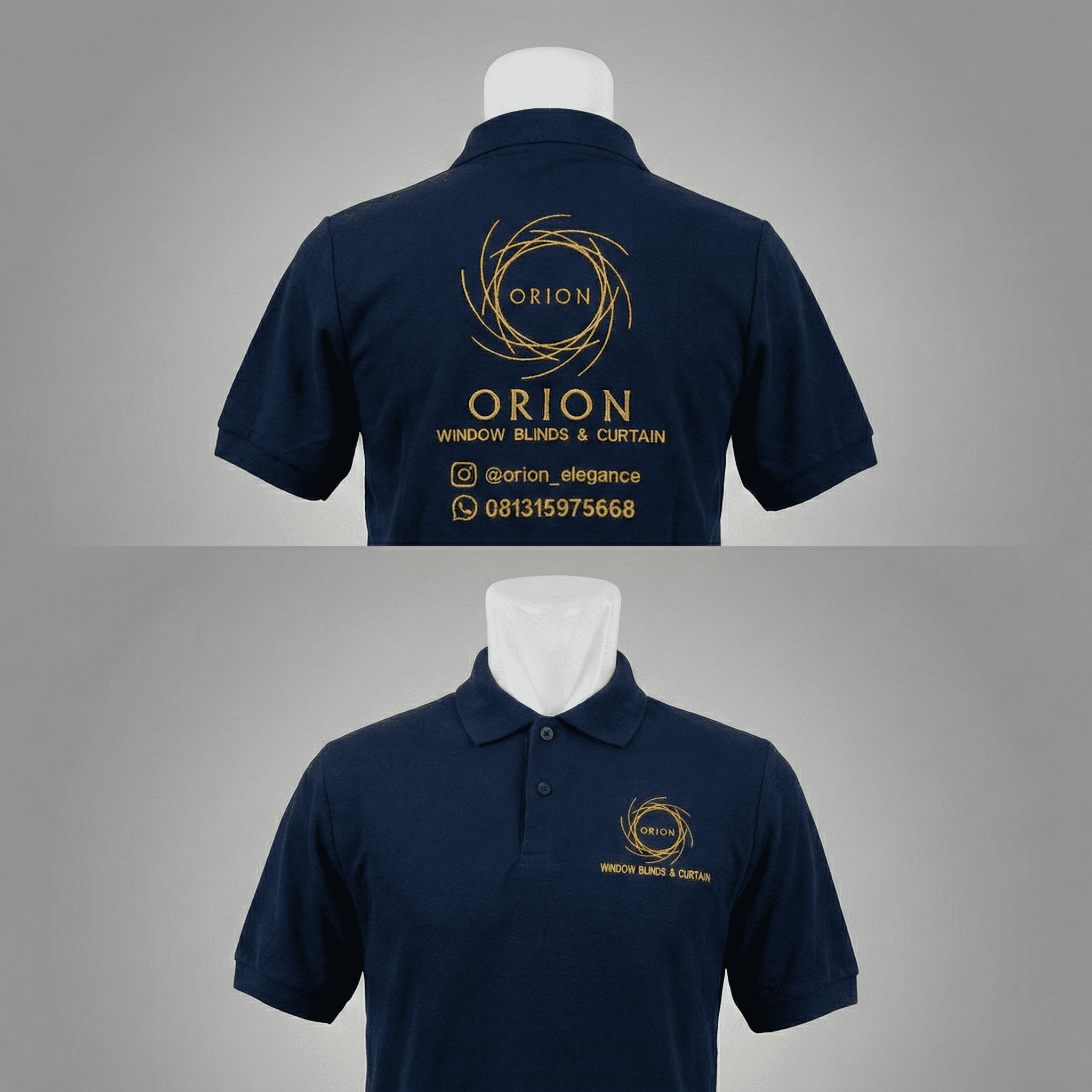 Kaos Polo Nusantara Uniform